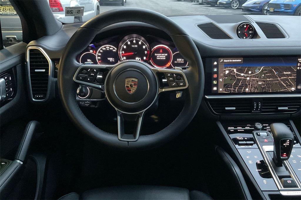 used 2023 Porsche Cayenne car, priced at $66,999