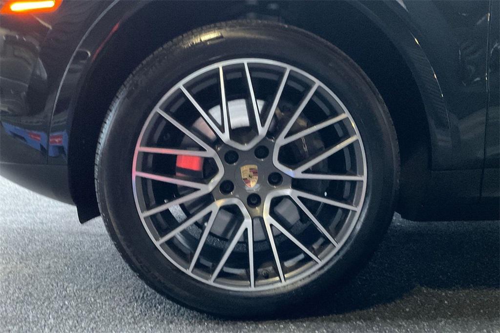 used 2023 Porsche Cayenne car, priced at $66,999