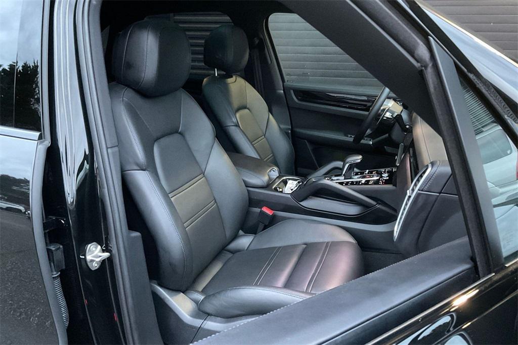 used 2023 Porsche Cayenne car, priced at $66,999