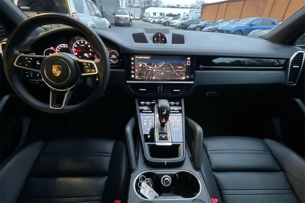 used 2023 Porsche Cayenne car, priced at $66,999