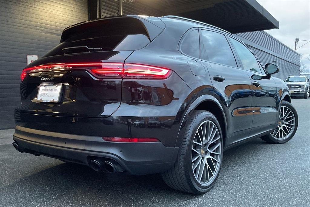 used 2023 Porsche Cayenne car, priced at $66,999
