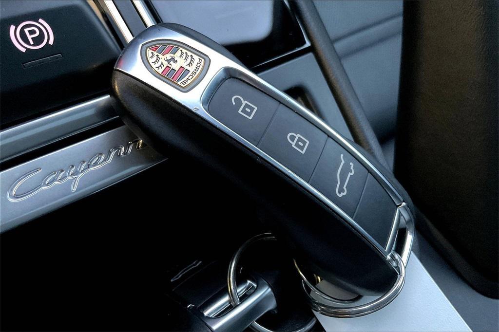 used 2023 Porsche Cayenne car, priced at $66,999