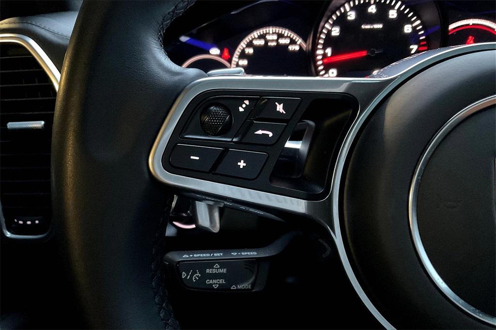 used 2023 Porsche Cayenne car, priced at $66,999