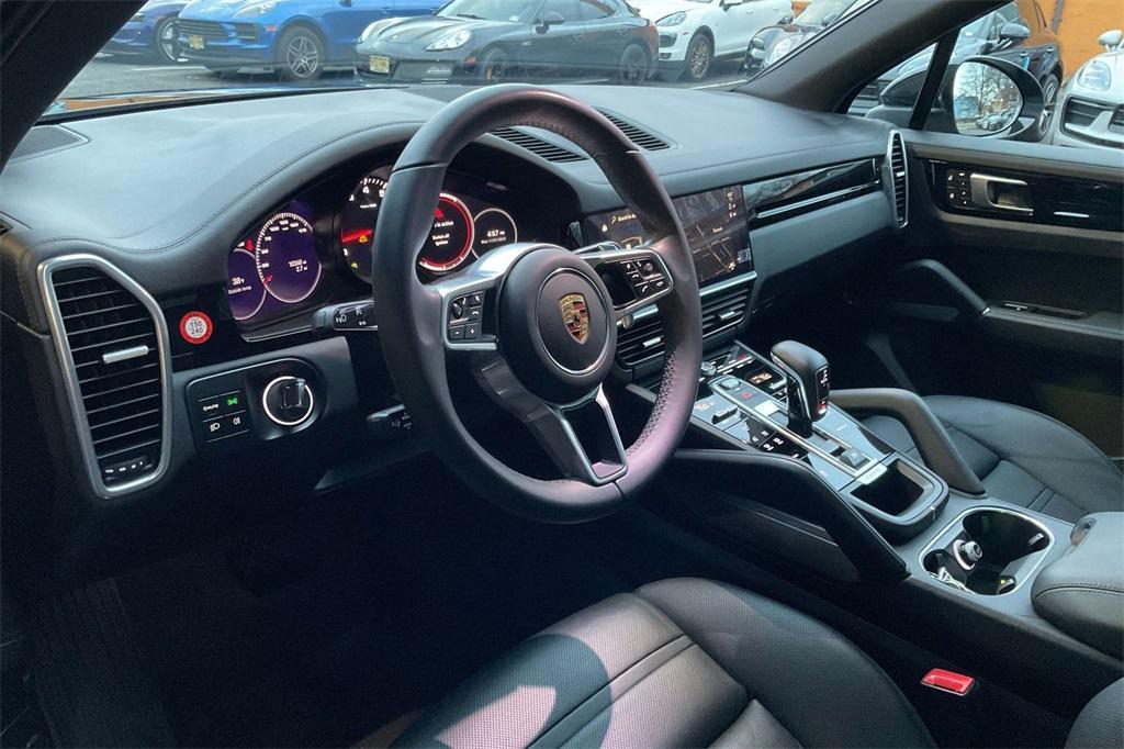 used 2023 Porsche Cayenne car, priced at $66,999