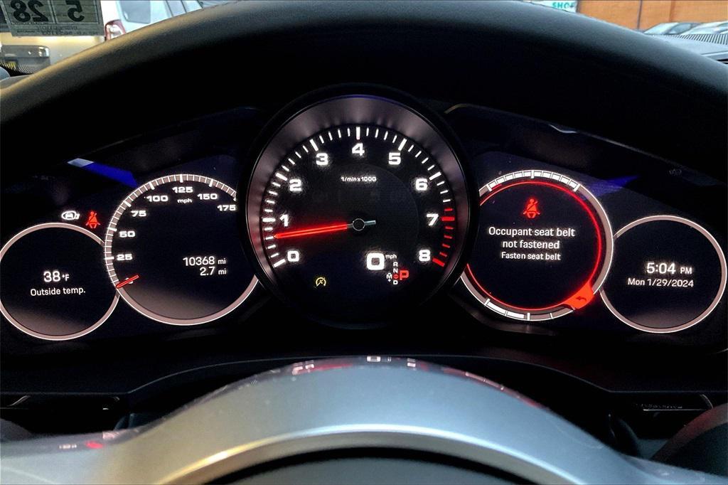 used 2023 Porsche Cayenne car, priced at $66,999