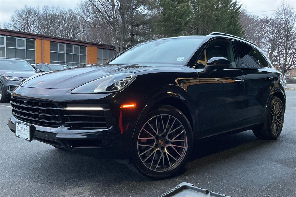 used 2023 Porsche Cayenne car, priced at $66,999