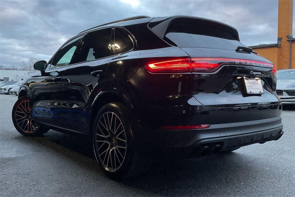 used 2023 Porsche Cayenne car, priced at $66,999