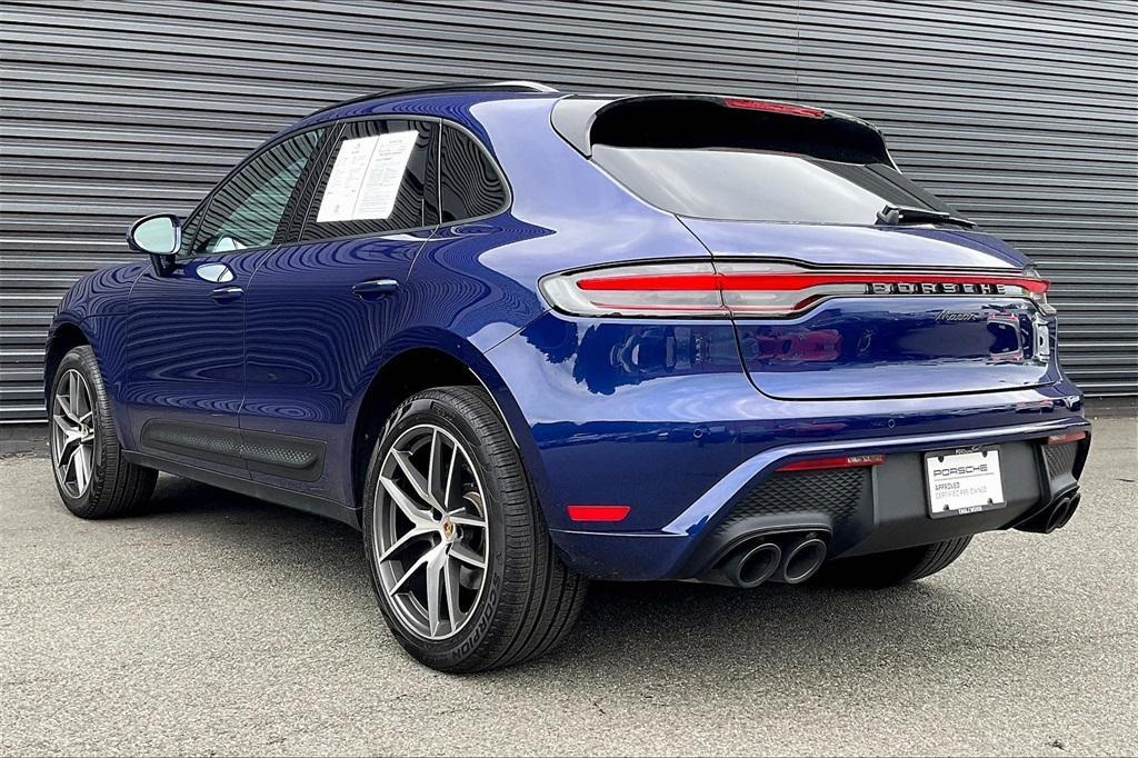 used 2024 Porsche Macan car, priced at $68,610