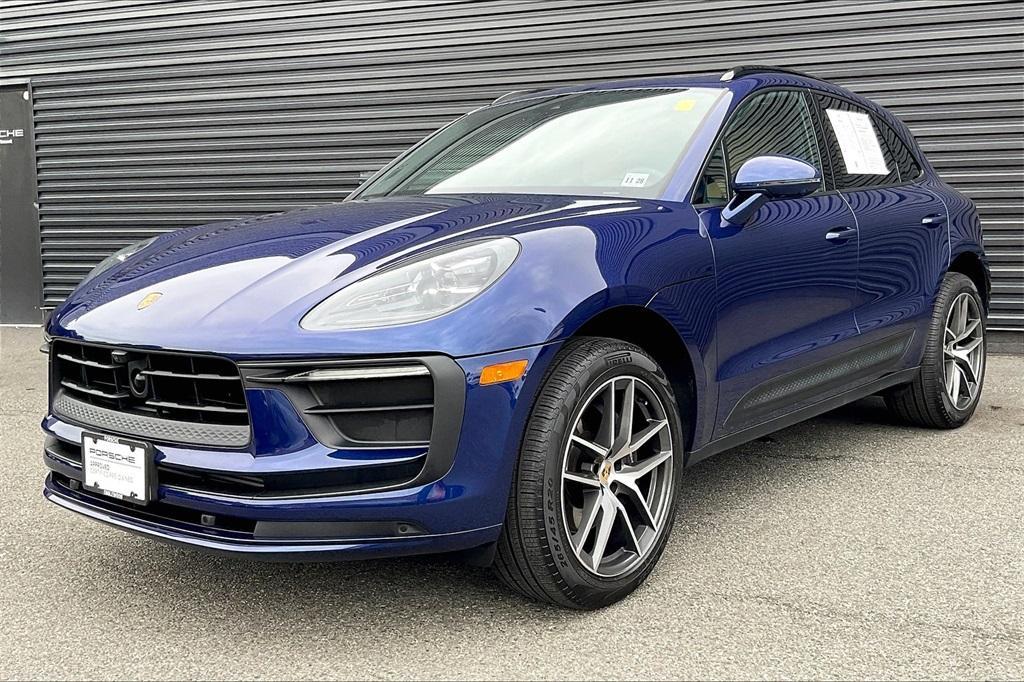 used 2024 Porsche Macan car, priced at $67,610