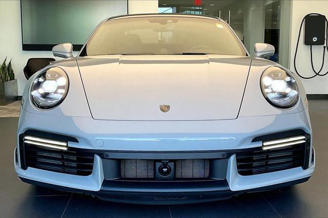 used 2024 Porsche 911 car, priced at $302,927