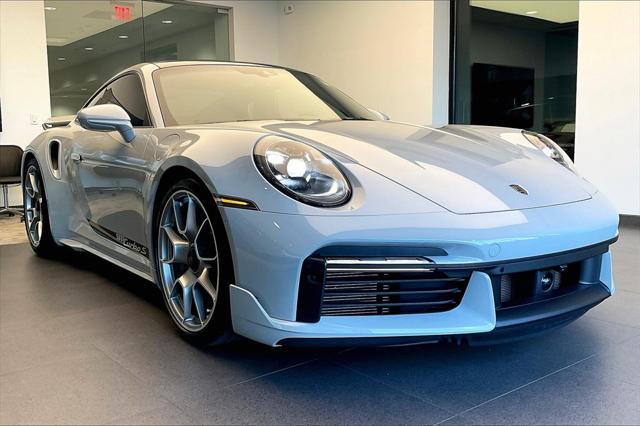 used 2024 Porsche 911 car, priced at $302,927