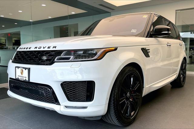 used 2020 Land Rover Range Rover Sport car, priced at $46,427