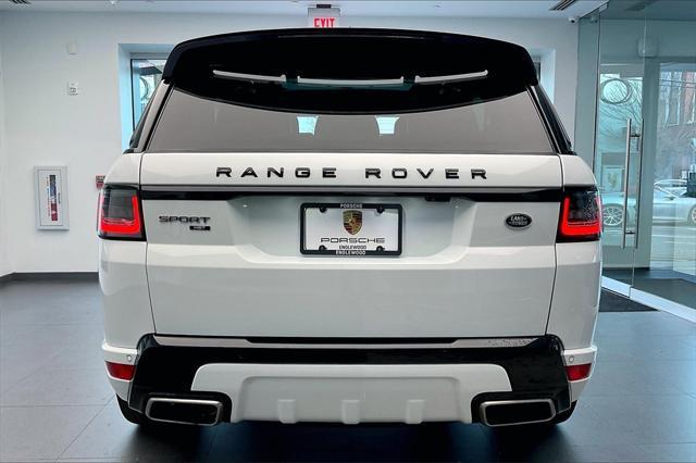 used 2020 Land Rover Range Rover Sport car, priced at $46,427