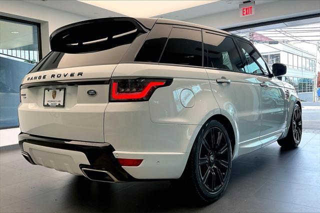 used 2020 Land Rover Range Rover Sport car, priced at $46,427