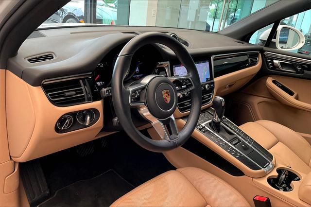 used 2021 Porsche Macan car, priced at $53,927