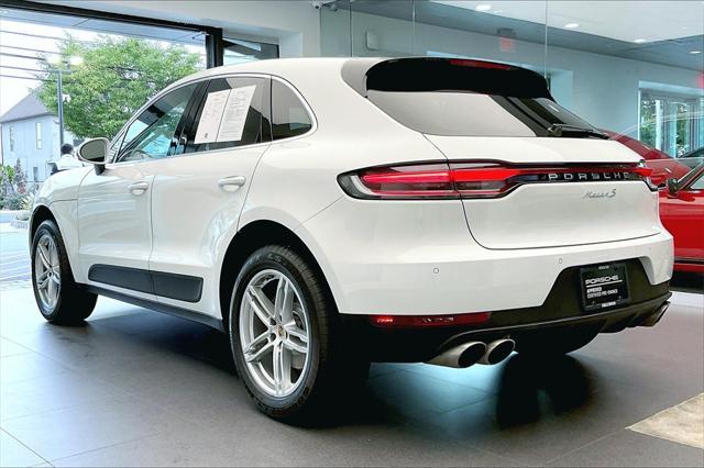 used 2021 Porsche Macan car, priced at $53,927