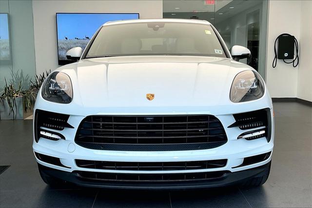 used 2021 Porsche Macan car, priced at $53,927