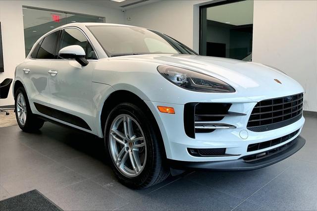 used 2021 Porsche Macan car, priced at $53,927