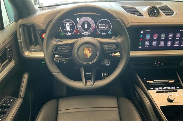 used 2025 Porsche Cayenne car, priced at $126,995