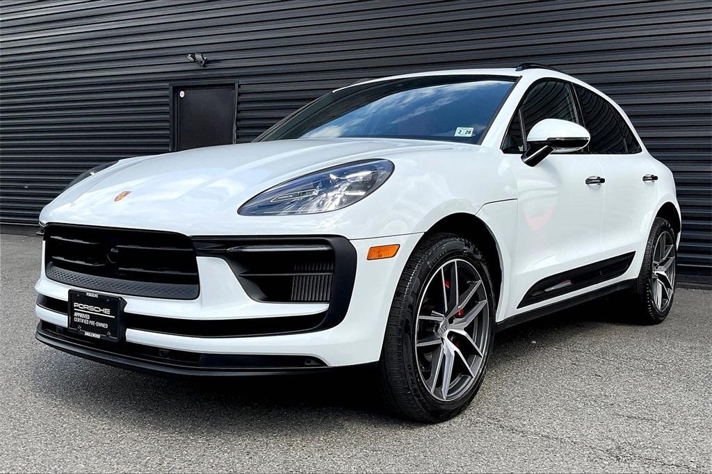 used 2023 Porsche Macan car, priced at $74,427