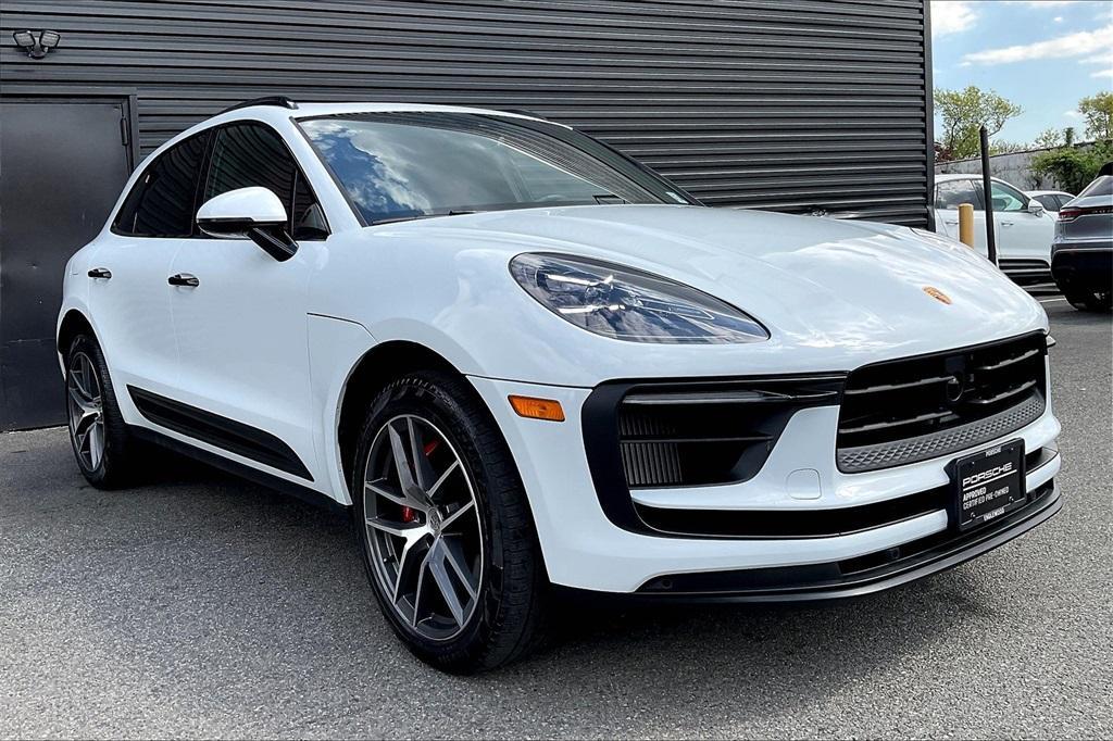 used 2023 Porsche Macan car, priced at $74,427