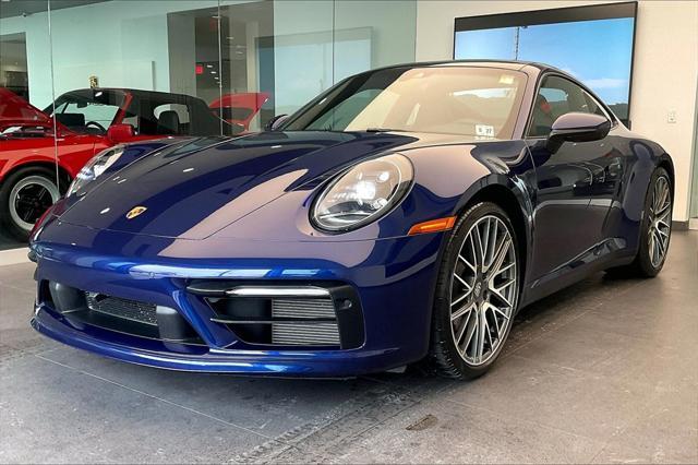 used 2022 Porsche 911 car, priced at $124,490