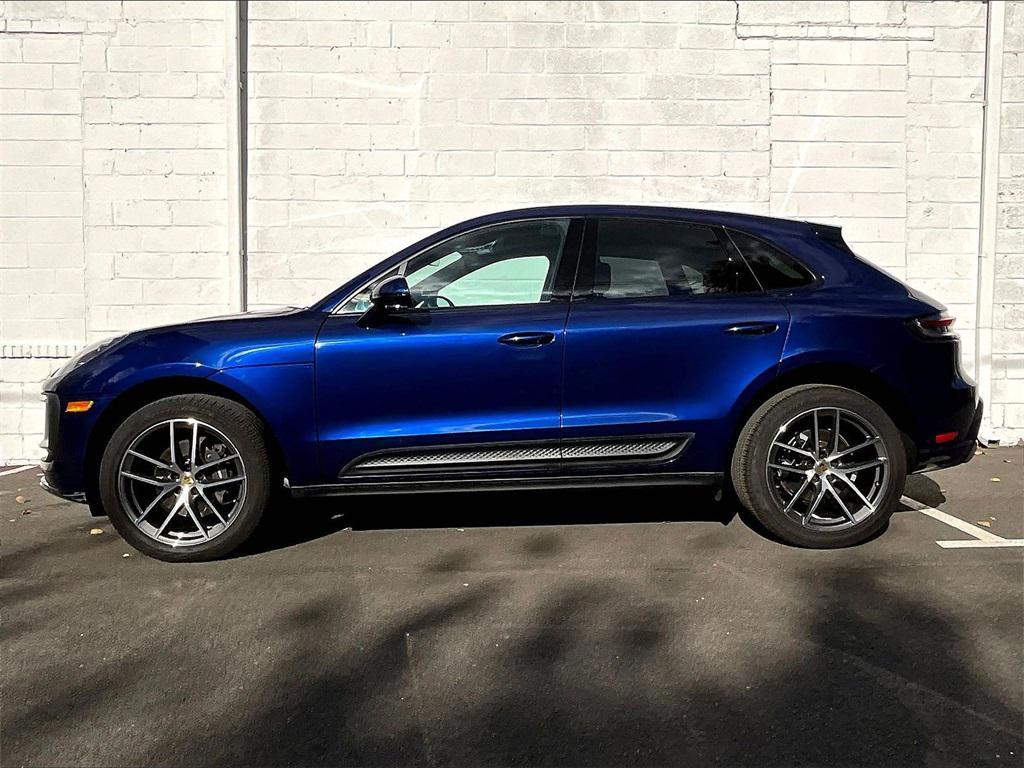 used 2025 Porsche Macan car, priced at $63,699
