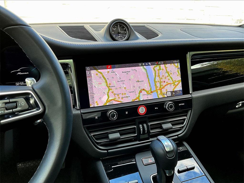 used 2025 Porsche Macan car, priced at $63,699
