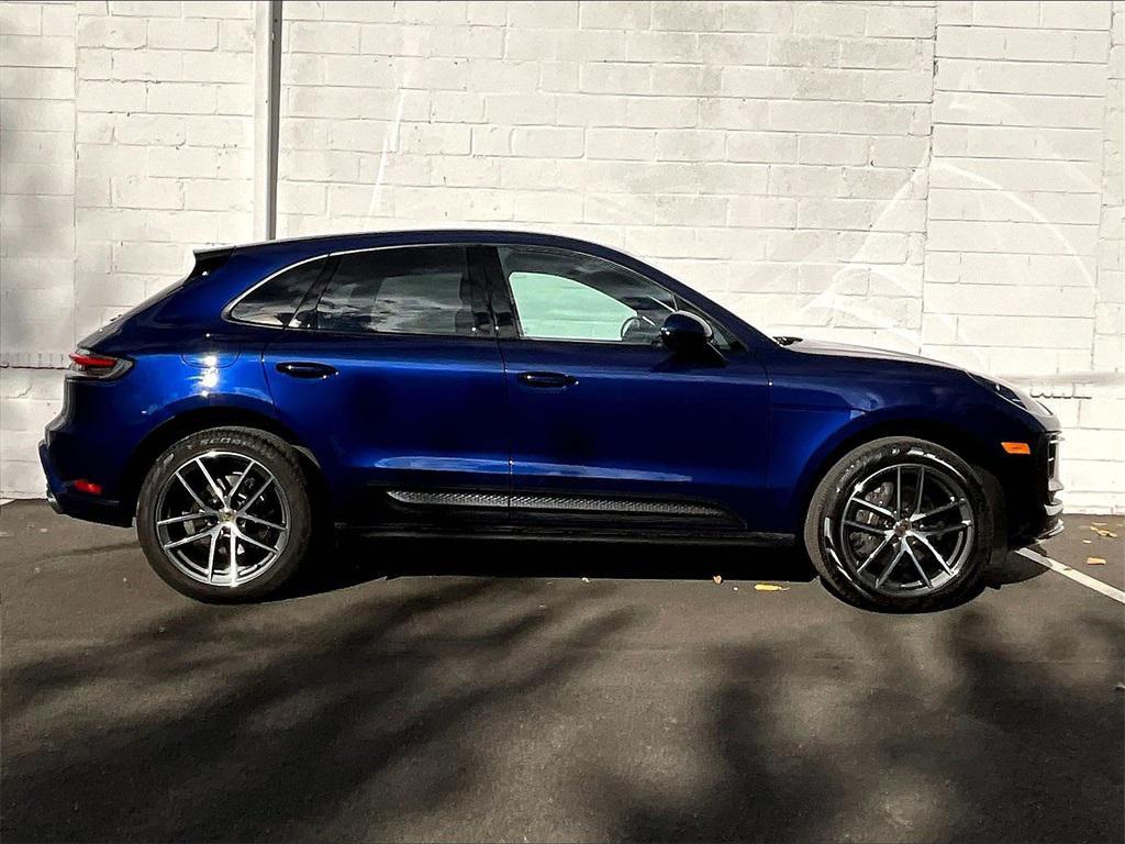 used 2025 Porsche Macan car, priced at $63,699