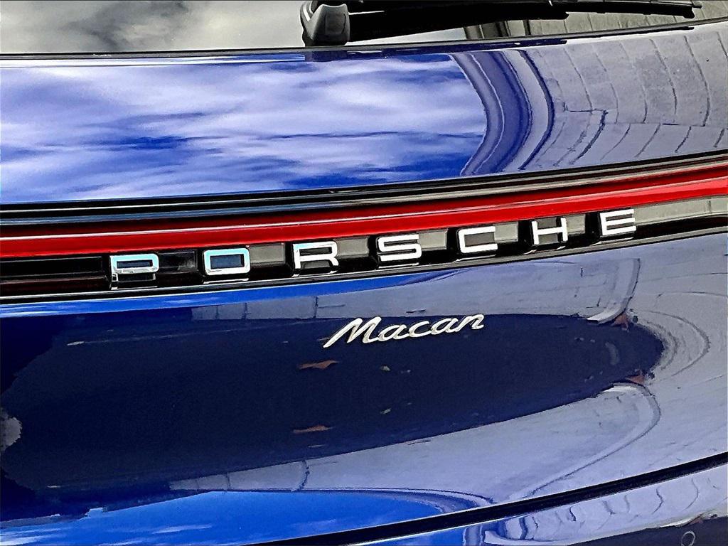 used 2025 Porsche Macan car, priced at $63,699