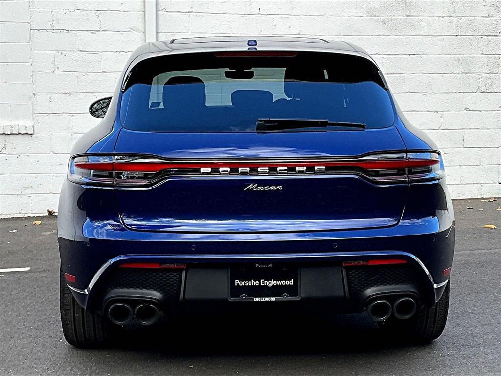 used 2025 Porsche Macan car, priced at $63,699