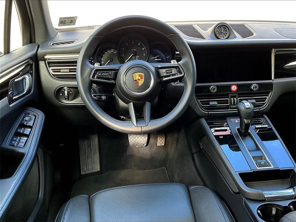 used 2025 Porsche Macan car, priced at $63,699