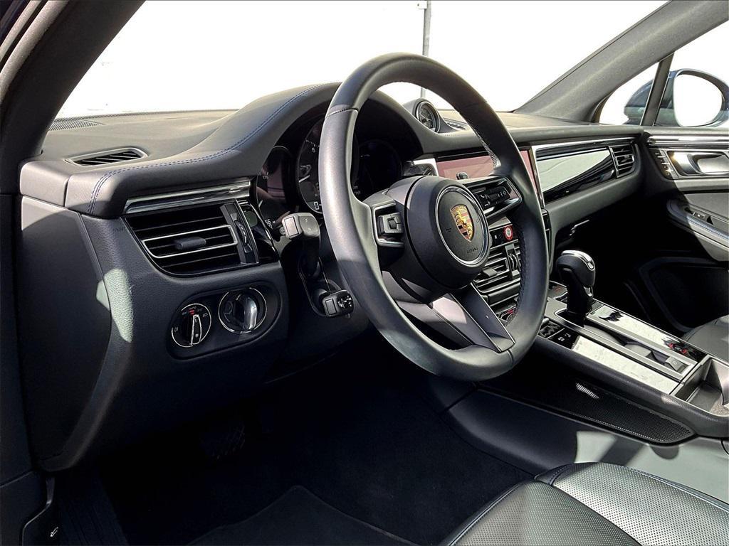 used 2025 Porsche Macan car, priced at $63,699