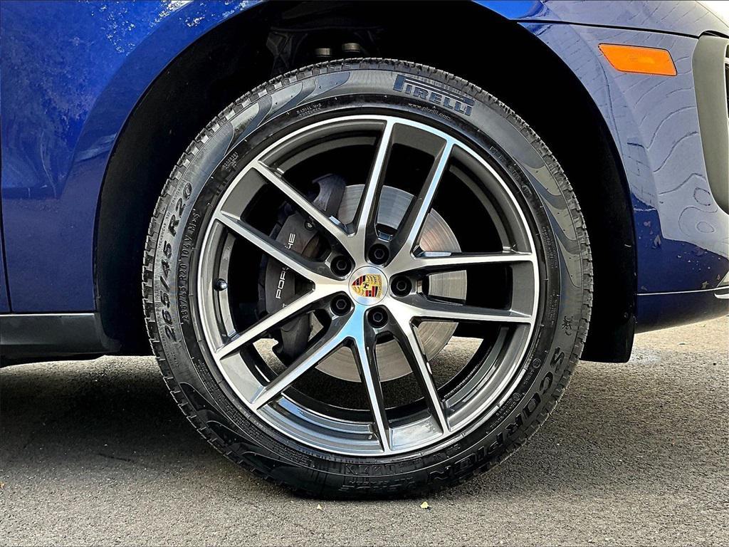 used 2025 Porsche Macan car, priced at $63,699
