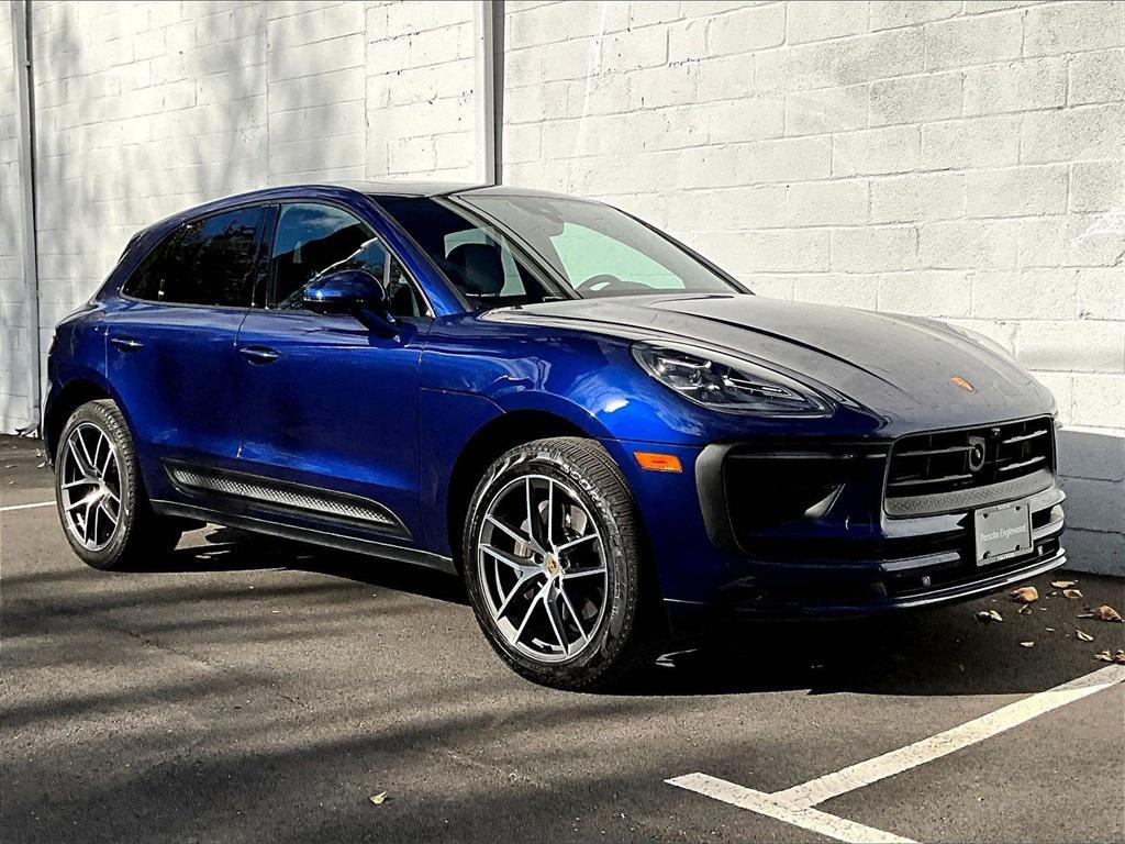 used 2025 Porsche Macan car, priced at $63,699