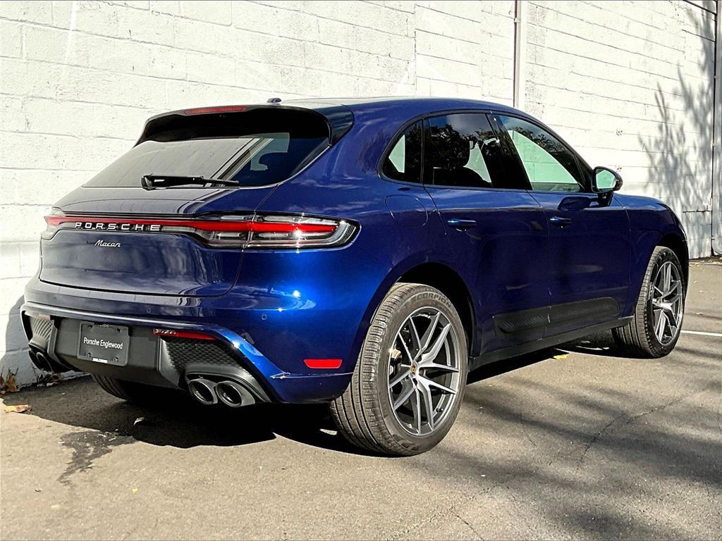 used 2025 Porsche Macan car, priced at $63,699