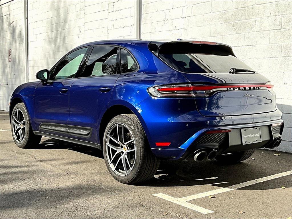 used 2025 Porsche Macan car, priced at $63,699