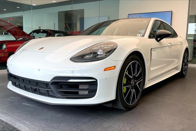 used 2021 Porsche Panamera e-Hybrid car, priced at $86,988