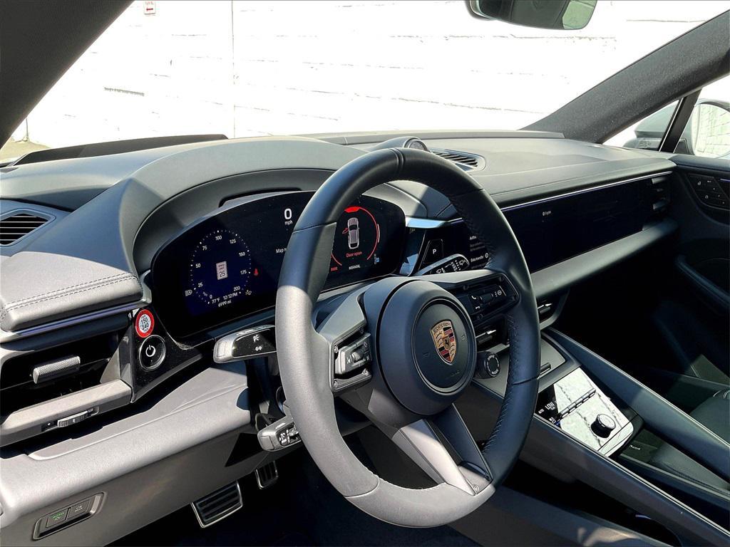 used 2025 Porsche Macan car, priced at $78,236