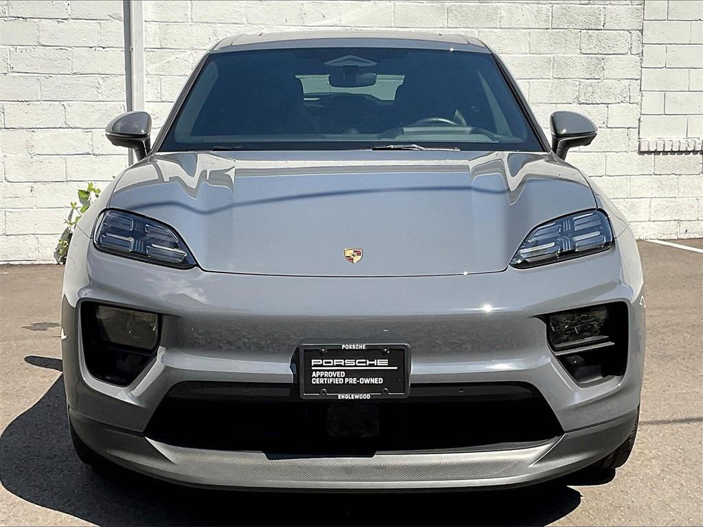 used 2025 Porsche Macan car, priced at $78,236
