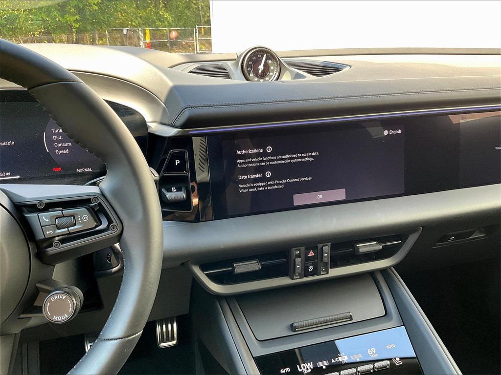 used 2025 Porsche Macan car, priced at $78,236