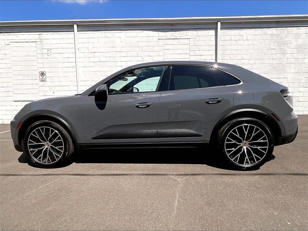 used 2025 Porsche Macan car, priced at $78,236