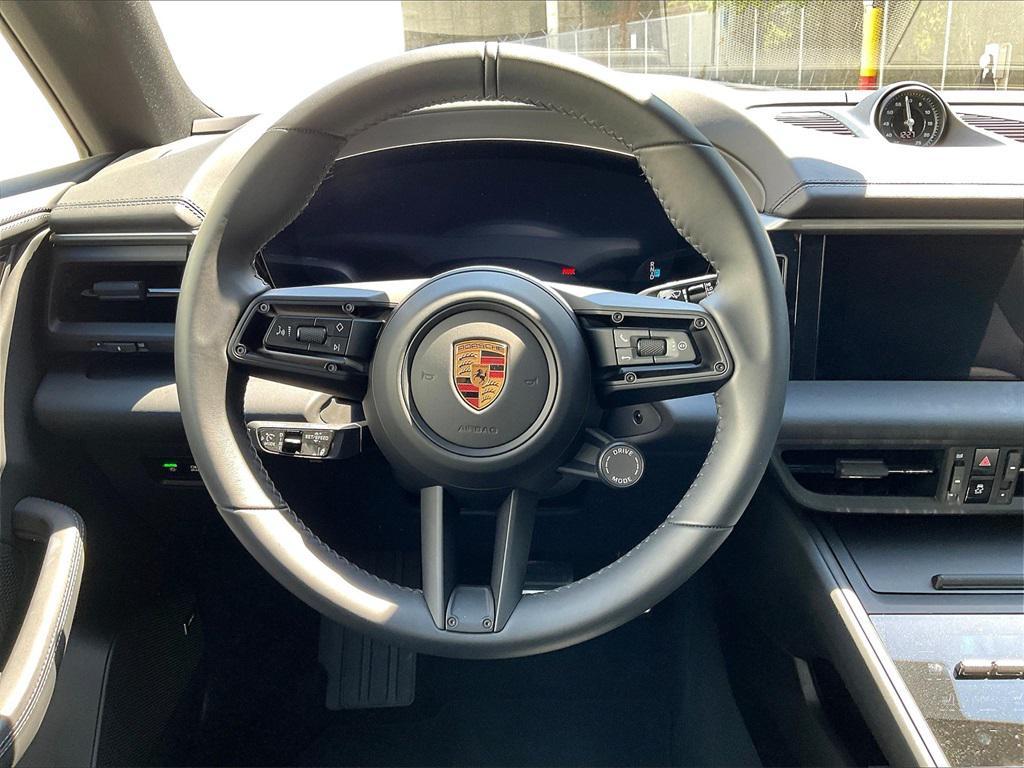 used 2025 Porsche Macan car, priced at $78,236