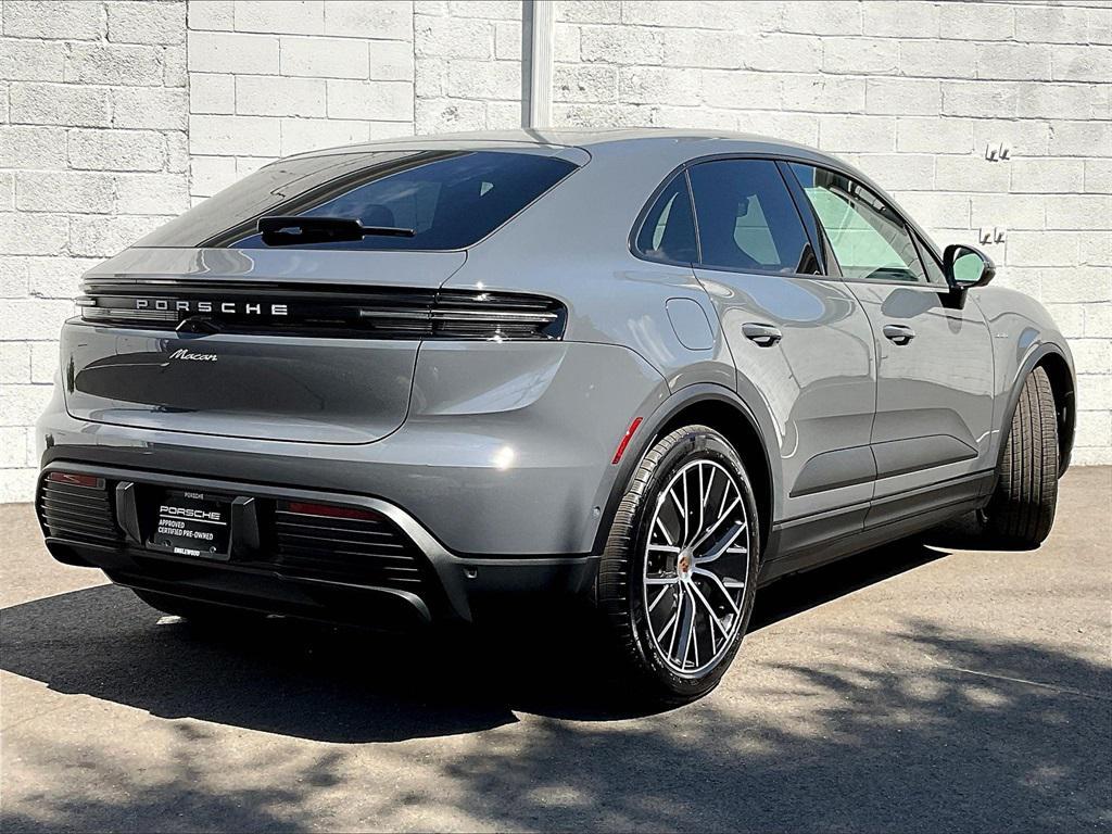 used 2025 Porsche Macan car, priced at $78,236