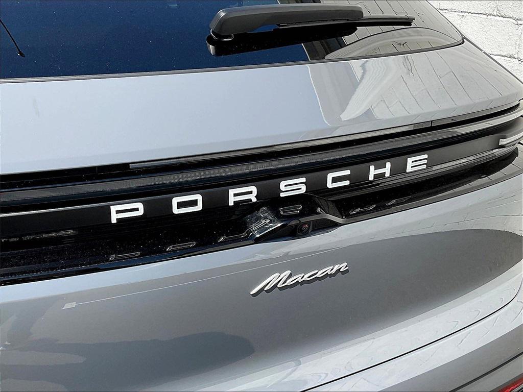 used 2025 Porsche Macan car, priced at $78,236