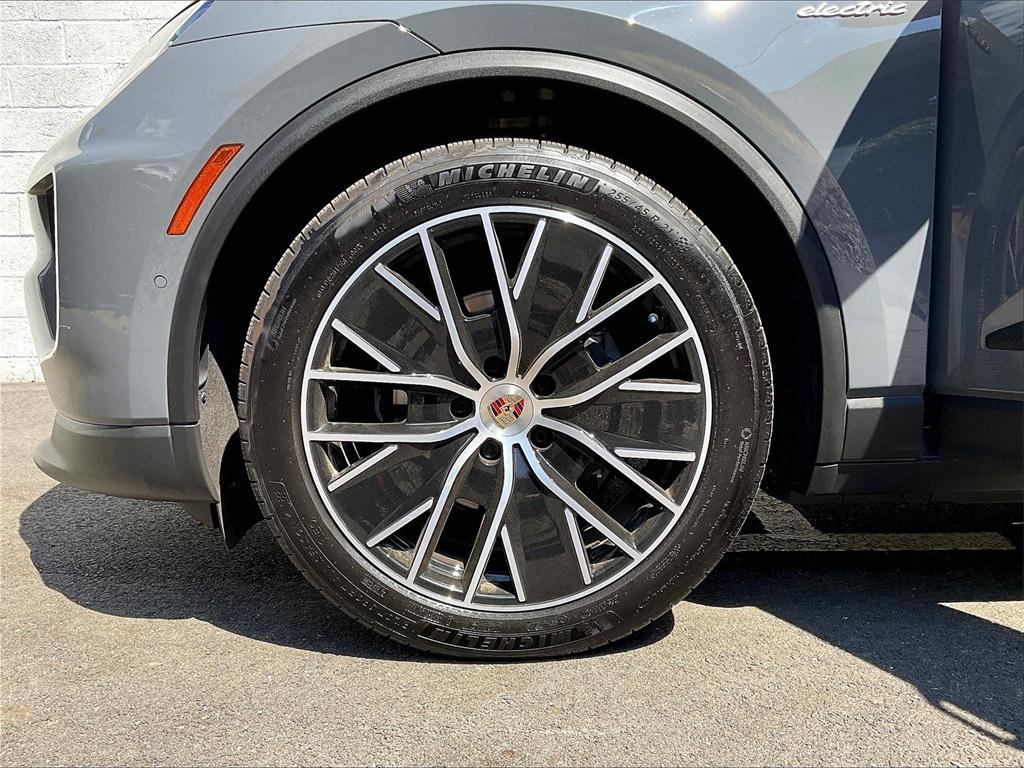 used 2025 Porsche Macan car, priced at $78,236