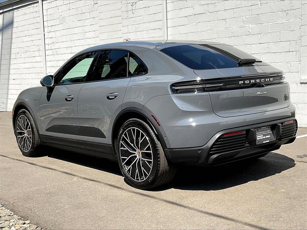 used 2025 Porsche Macan car, priced at $78,236