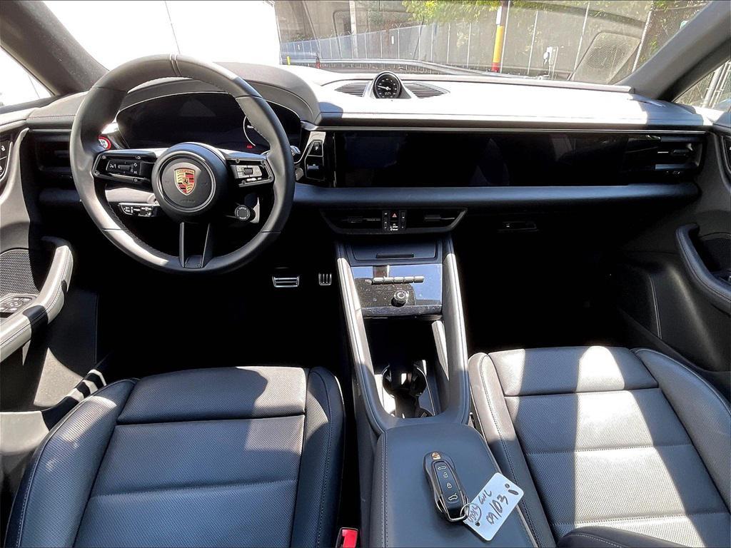used 2025 Porsche Macan car, priced at $78,236