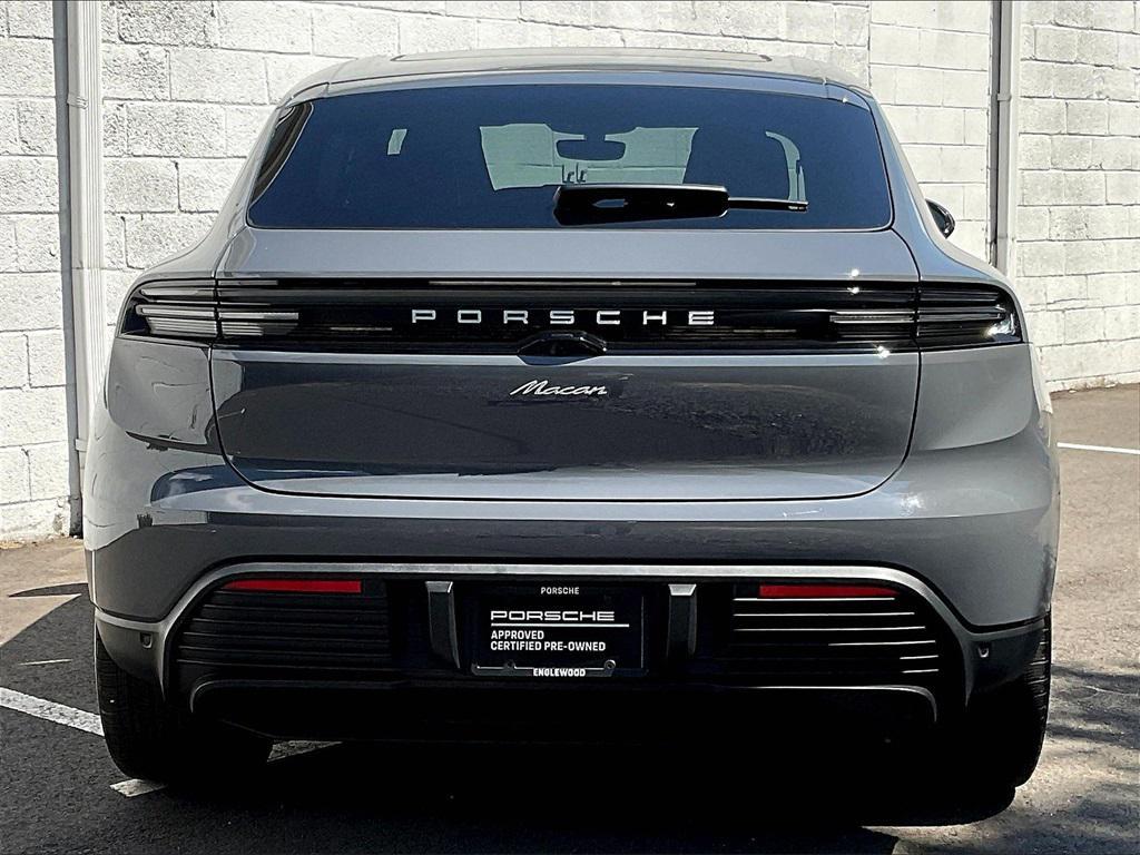 used 2025 Porsche Macan car, priced at $78,236