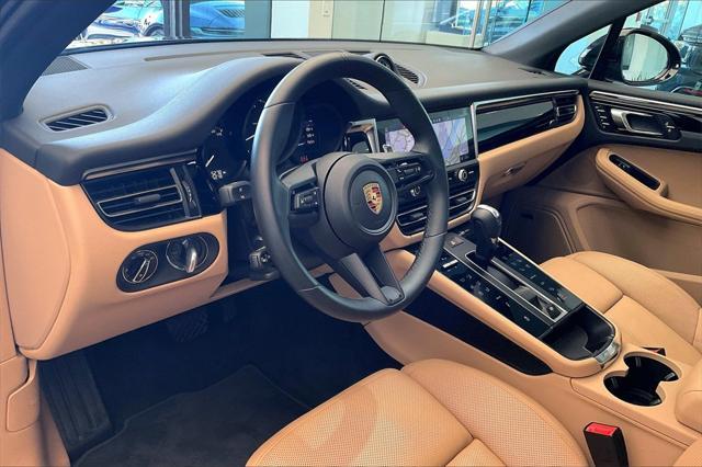 used 2024 Porsche Macan car, priced at $65,370